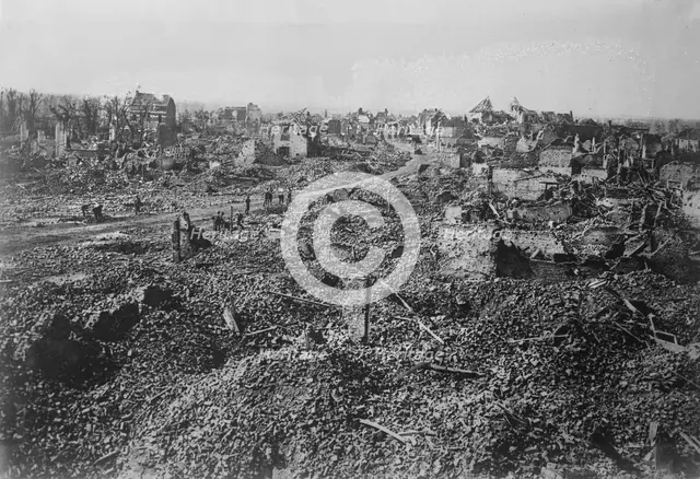 Bailleul, 1918, Sept 1918. Creator: Bain News Service.