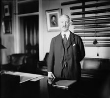 Bainbridge Colby, between 1910 and 1920. Creator: Harris & Ewing