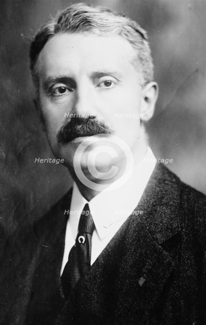Bainbridge Colby, between c1910 and c1915. Creator: Bain News Service.