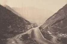 Bains de la Raillière à Cauterets, 1853. Creator: Joseph Vigier