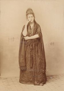 Baisemain, September 1, 1893. Creator: Pierre-Louis Pierson