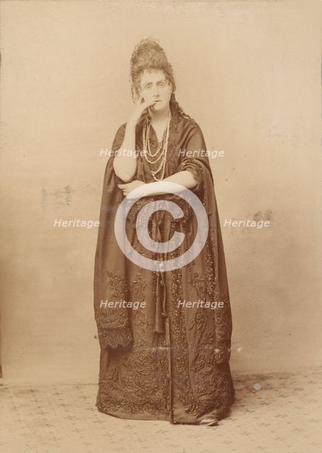 Baisemain, September 1, 1893. Creator: Pierre-Louis Pierson.