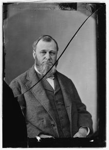 Baird, Prof. Spencer, Head of Smithsonian Institute (1st Commissioner), between 1870 and 1880. Creator: Unknown