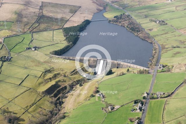 Baitings Reservoir, near Ripponden, West Yorkshire, 2019. Creator: Historic England.
