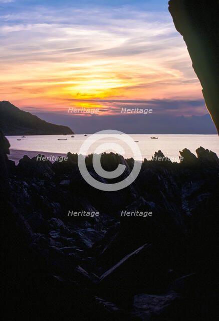 Baja Sunrise. Creator: Robert Manno.