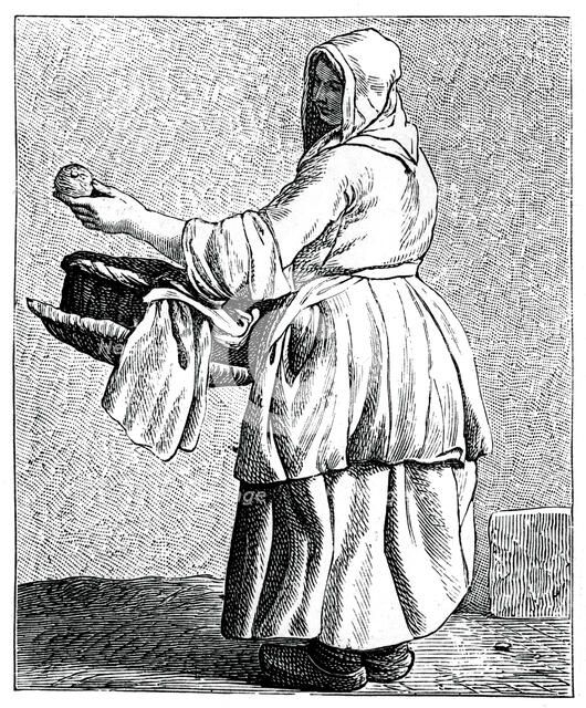 Baked Apples!, 1737-1742.Artist: Bouchardon