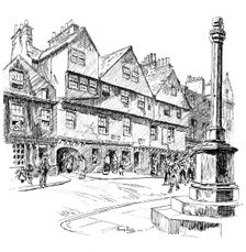 Bakehouse Close, Edinburgh, 1911-1912