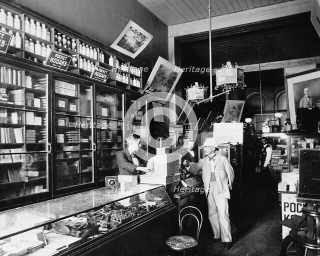 Baker and Rouse shop, Sydney, Australia, between 1895 and 1910. Creator: Unknown.