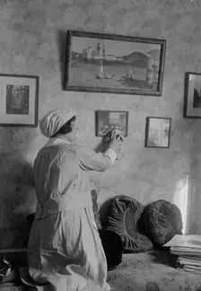 Baker, between c1915 and c1920. Creator: Bain News Service