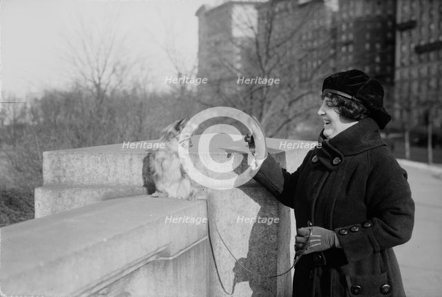 Baker, between c1915 and c1920. Creator: Bain News Service.