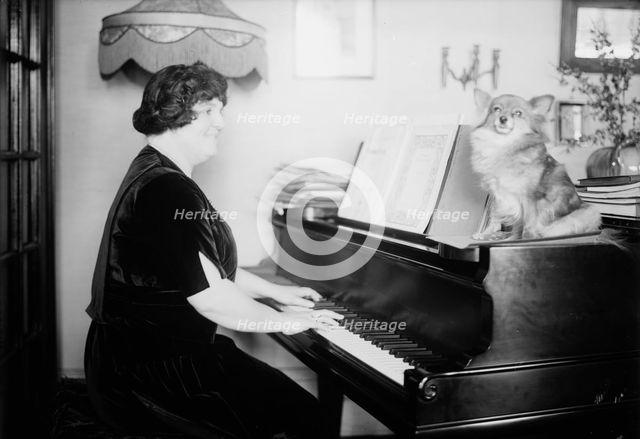 Baker, between c1915 and c1920. Creator: Bain News Service.