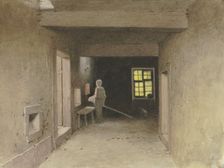 Bakery in Salzschlirf, 1880. Creator: Carl Theodor Reiffenstein