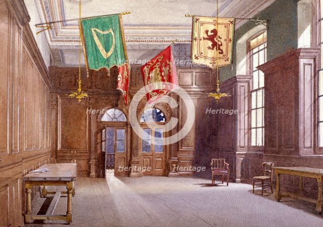 Bakers' Hall, Harp Lane, London, 1890. Artist: John Crowther
