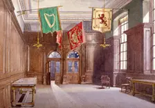 Bakers Hall, Harp Lane, London, 1890. Artist: John Crowther