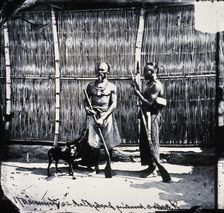 Baksa, Formosa [Taiwan], 1871 (1981). Creator: Unknown