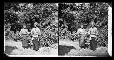 Baksa, Formosa [Taiwan], 1871. Creator: John Thomson