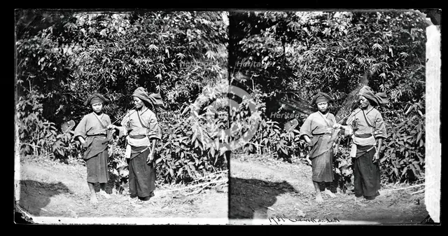 Baksa, Formosa [Taiwan], 1871. Creator: John Thomson.