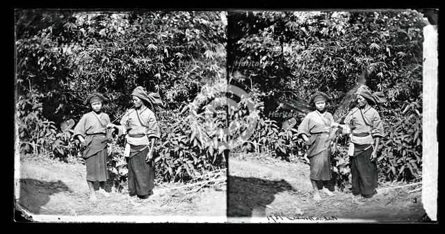 Baksa, Formosa [Taiwan], 1871. Creator: John Thomson.