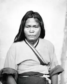 Baksa, Formosa [Taiwan], 1871. Creator: John Thomson