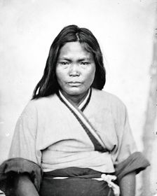 Baksa, Formosa [Taiwan], 1871. Creator: John Thomson