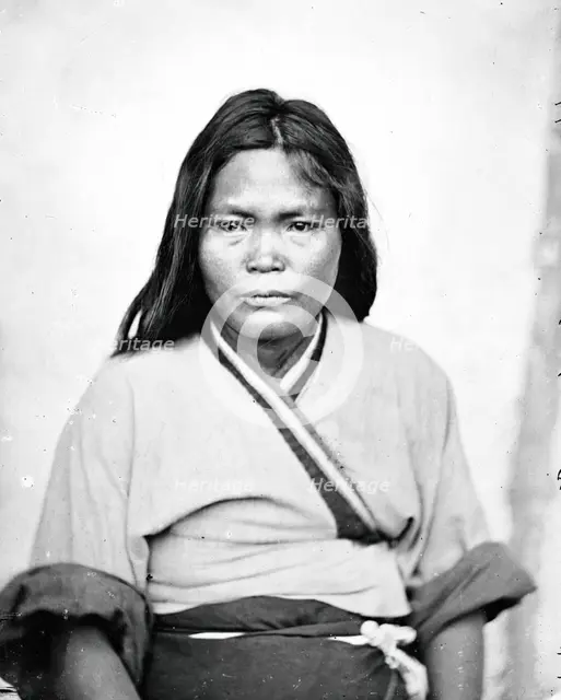 Baksa, Formosa [Taiwan], 1871. Creator: John Thomson.