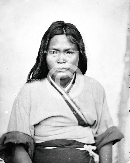 Baksa, Formosa [Taiwan], 1871. Creator: John Thomson.