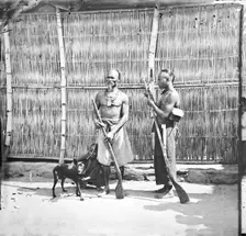 Baksa, Formosa (Taiwan), 1871. Creator: John Thomson