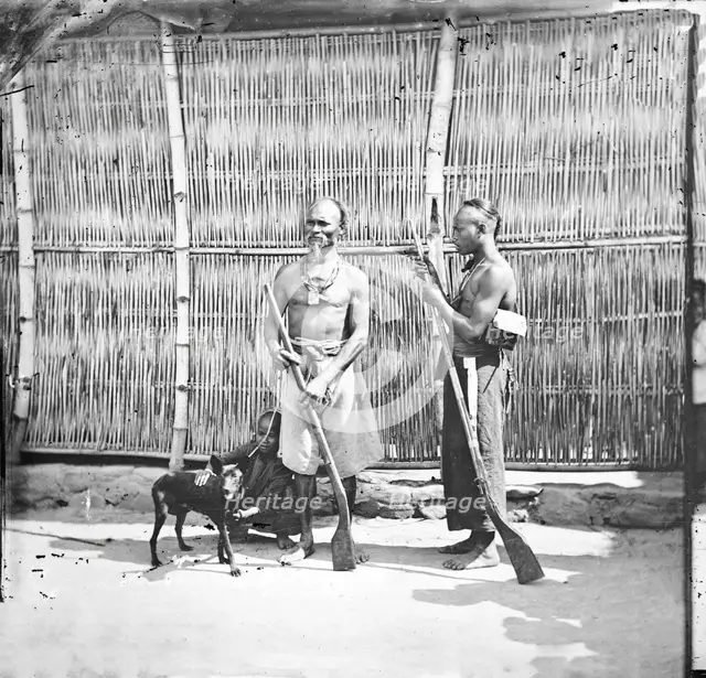 Baksa, Formosa (Taiwan), 1871. Creator: John Thomson.
