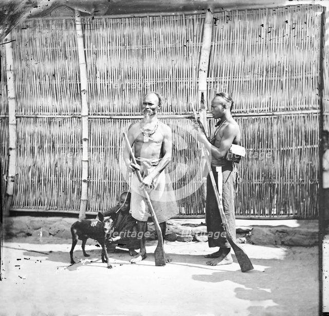 Baksa, Formosa (Taiwan), 1871. Creator: John Thomson.