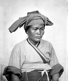 Baksa, Formosa (Taiwan), 1871. Creator: John Thomson