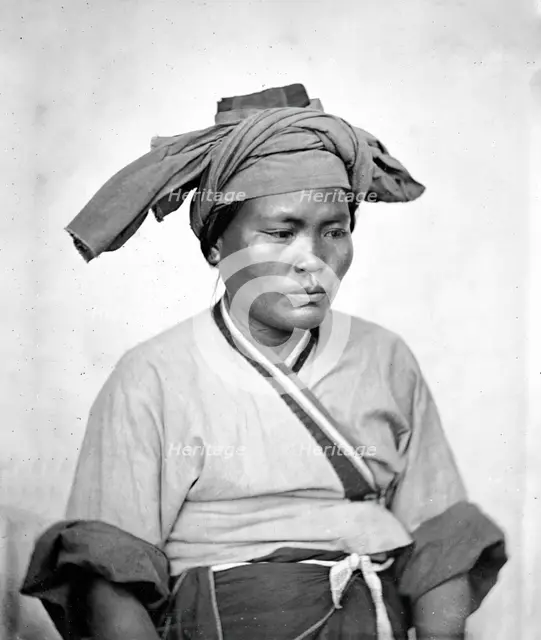 Baksa, Formosa (Taiwan), 1871. Creator: John Thomson.