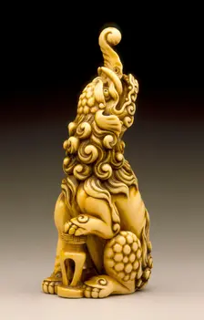 Baku: Monster that Eats Nightmares, 18th century. Creator: Gechu