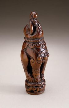 Baku: Monster that Eats Nightmares, 18th century. Creator: Unknown