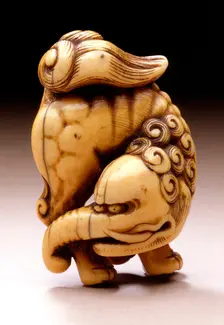 Baku: Monster that Eats Nightmares, 18th century. Creator: Unknown