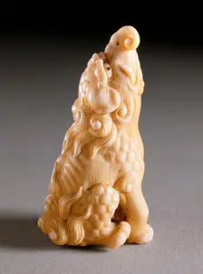 Baku: Monster that Eats Nightmares, 18th century. Creator: Unknown