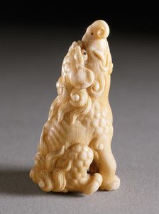 Baku: Monster that Eats Nightmares, 18th century. Creator: Unknown