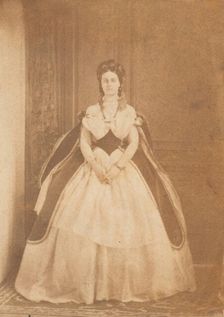 Bal, 1860s. Creator: Pierre-Louis Pierson