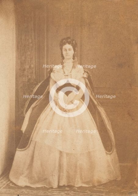 Bal, 1860s. Creator: Pierre-Louis Pierson.