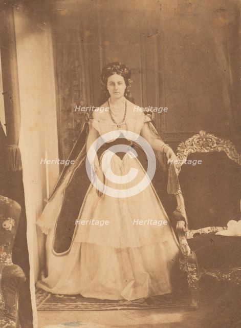 Bal, 1860s. Creator: Pierre-Louis Pierson.