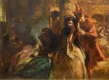 Bal Masque, c1840-1867. Creator: John Phillip