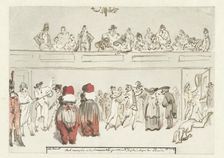 Bal Masqué in the Zwanenburgerstraat (diary, March 26), 1805-1808. Creator: Christiaan Andriessen