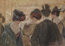 Bal Bullier, Paris