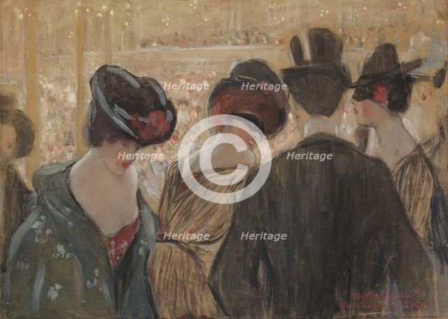 Bal Bullier, Paris.