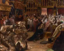 Bal des Ardents, 1880s