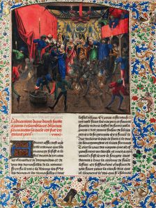 Bal des Ardents, ca 1470-1475