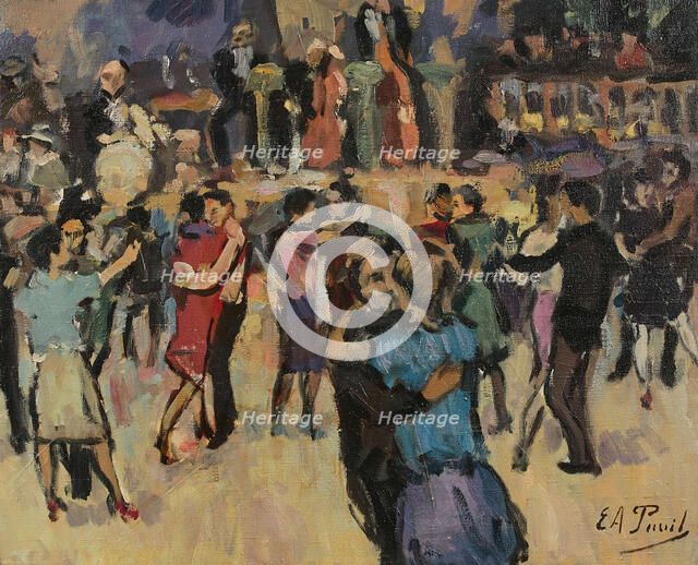 Bal Tabarin. Creator: Pavil, Elie Anatole (1873-1948).