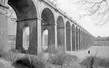 Balcombe Viaduct, West Sussex, 1954. Artist: Eric de Maré