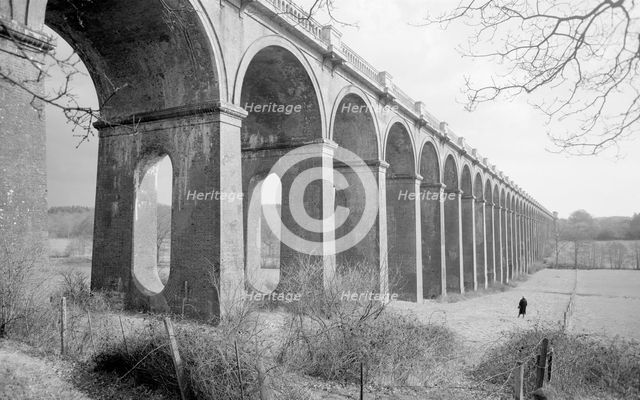 Balcombe Viaduct, West Sussex, 1954. Artist: Eric de Maré.