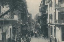 Balconied Buildings of a Populous Trade Highway Running East and West, c1935