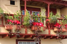 Balconies, Santa Cruz de la Palma, La Palma, Canary Islands, Spain, 2009